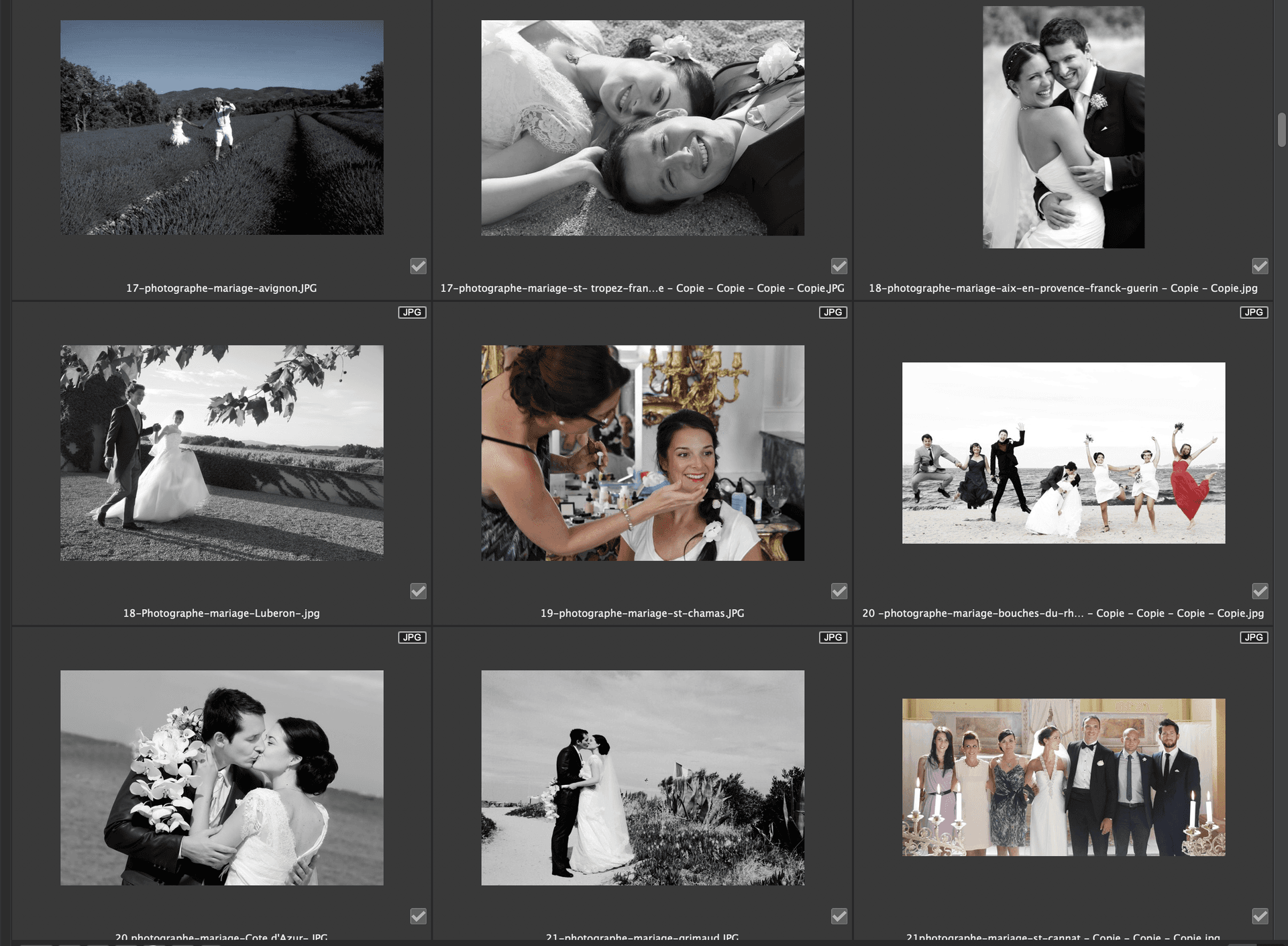 Photo portfolio 3 de franck Guerin
