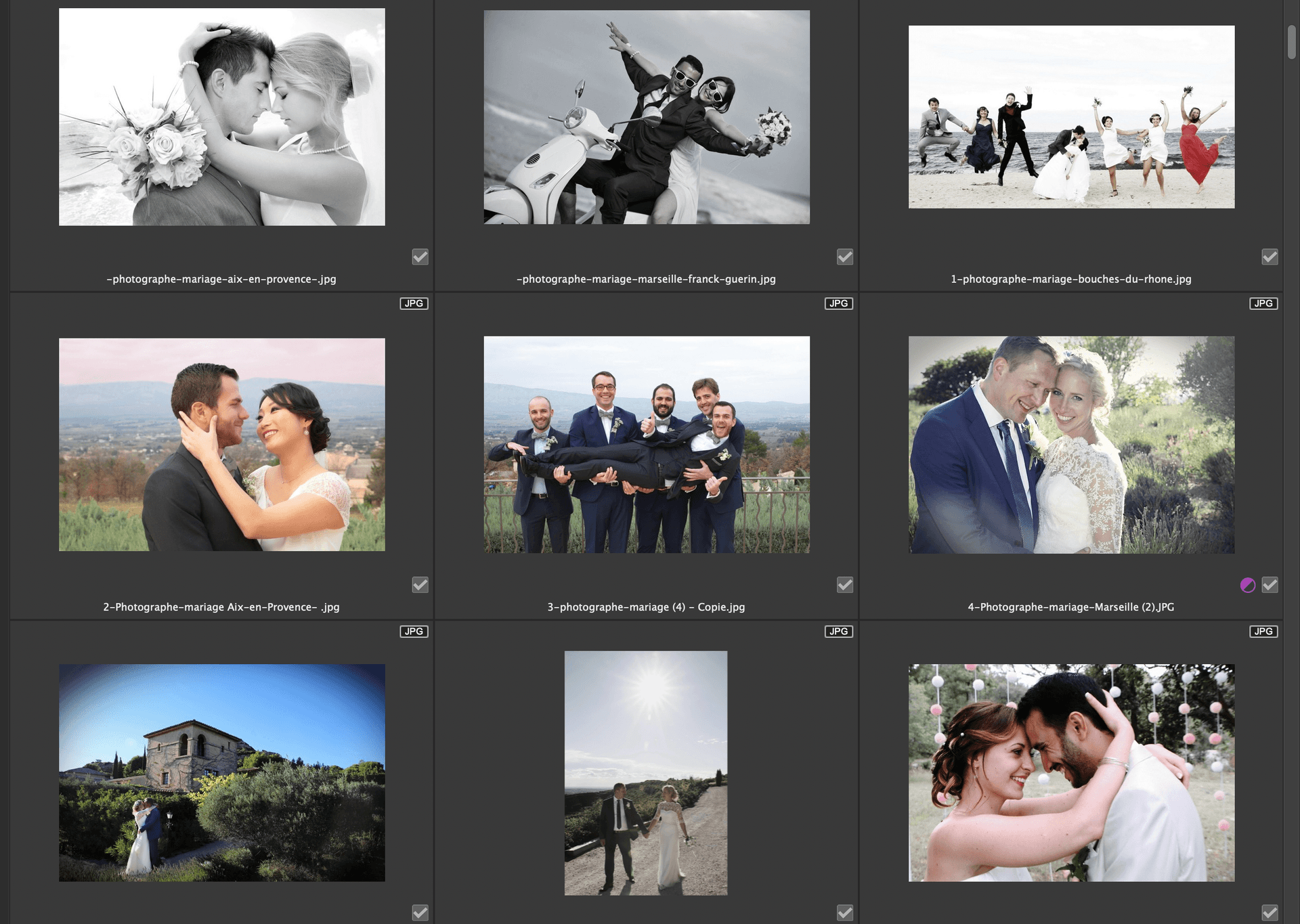 Portfolio de franck Guerin