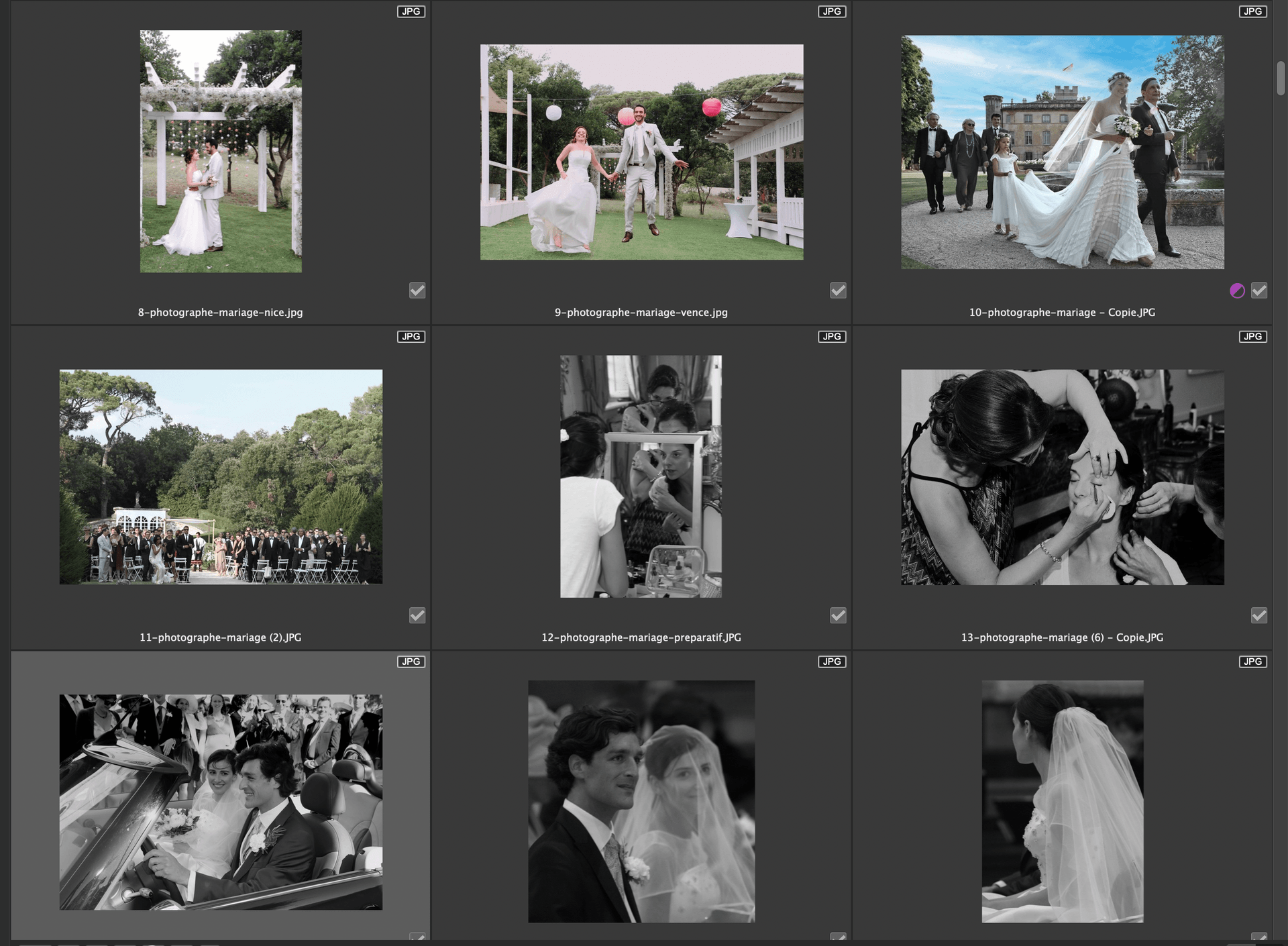 Portfolio 2 de franck Guerin